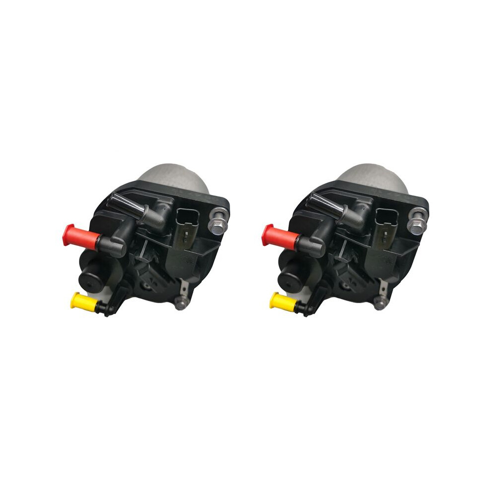 2X 9809757980 Filter Housing Assembly 9672320980 For Berlingo C3 C4 C5 207 208 308 3008 2008-2015 6133495333545