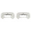 2X Car Sunroof  Frame Roof Console Panel Frame Trim for  Focus Mk3 2012-2018 1