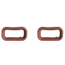2X Car Dash Panel Liner 673001399 for Ghibli Quattroporte M156 2014-2020 Side Air Outlet Rubber Ring A