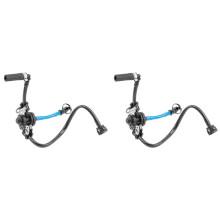 2X 06F133781L Tank Check Valve Hose Set Vacuum Check Valve Automobile for A4 2.0T 2007-2009