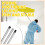 17x Paint Rollers Extension Pole Tray Brush Roller Sleeves Painting Set 8