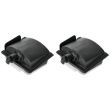 2X Fuel Filler Cap Cover Lock System A0008204409 for - W247 W177 W118 C118 18-22 A0008206012 A0008205003