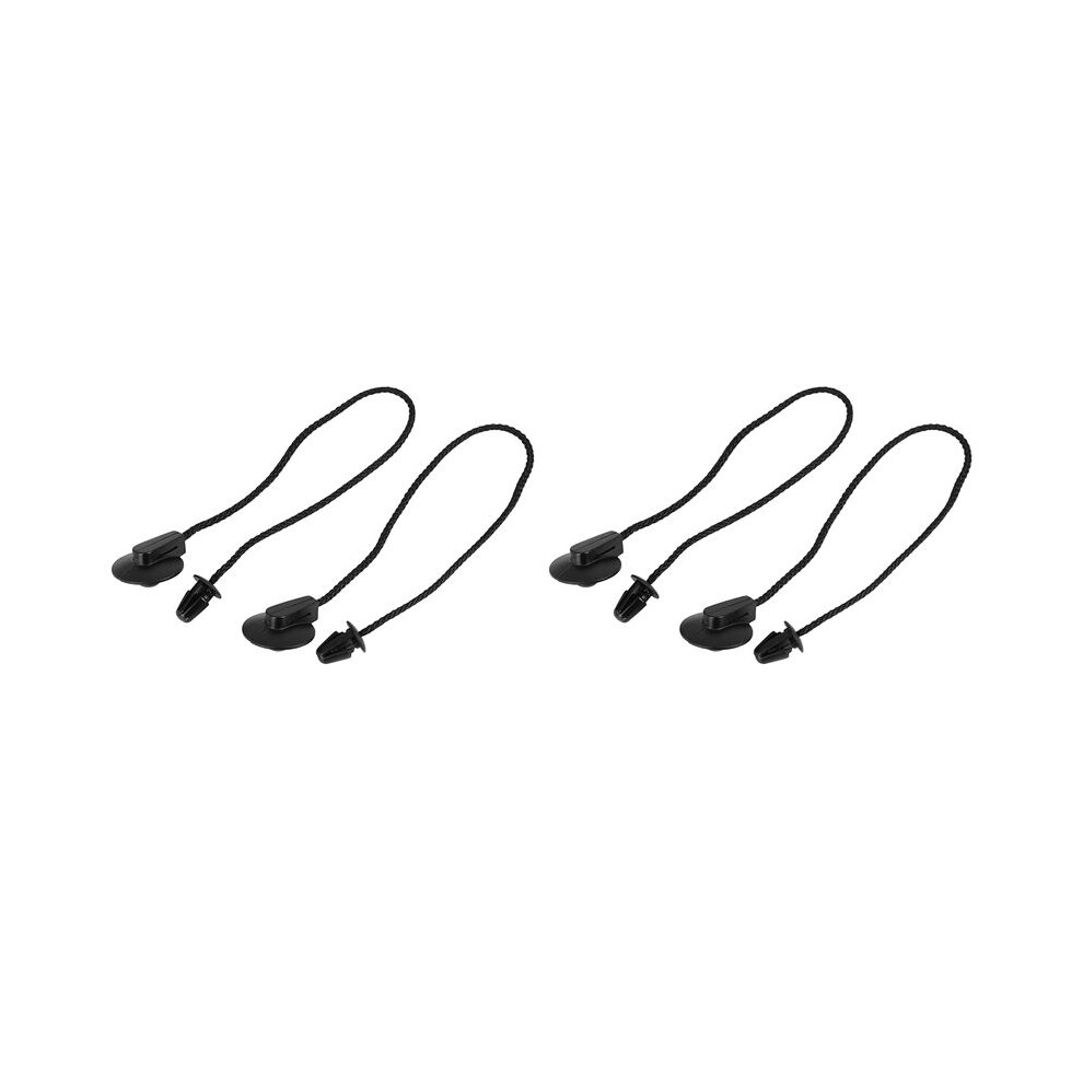 4 Pieces Of Rear Trunk Storage Bag Tray Straps Parcel Shelf String For Focus Hatchback 2012-2017 4711052551407