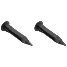 2X Clip de Garniture de Couvercle de Carte de Porte Noir pour Classe A W169 W245 A1697270014