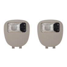 2X for 206CC 207 C2 Interior Ceiling Light Car Reading Light Bracket Guard Plate 8146G2 6362P3