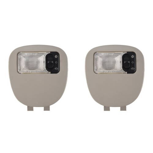 2X for  206CC 207  C2 Interior Ceiling Light Car Reading Light Bracket Guard Plate 8146G2 6362P3