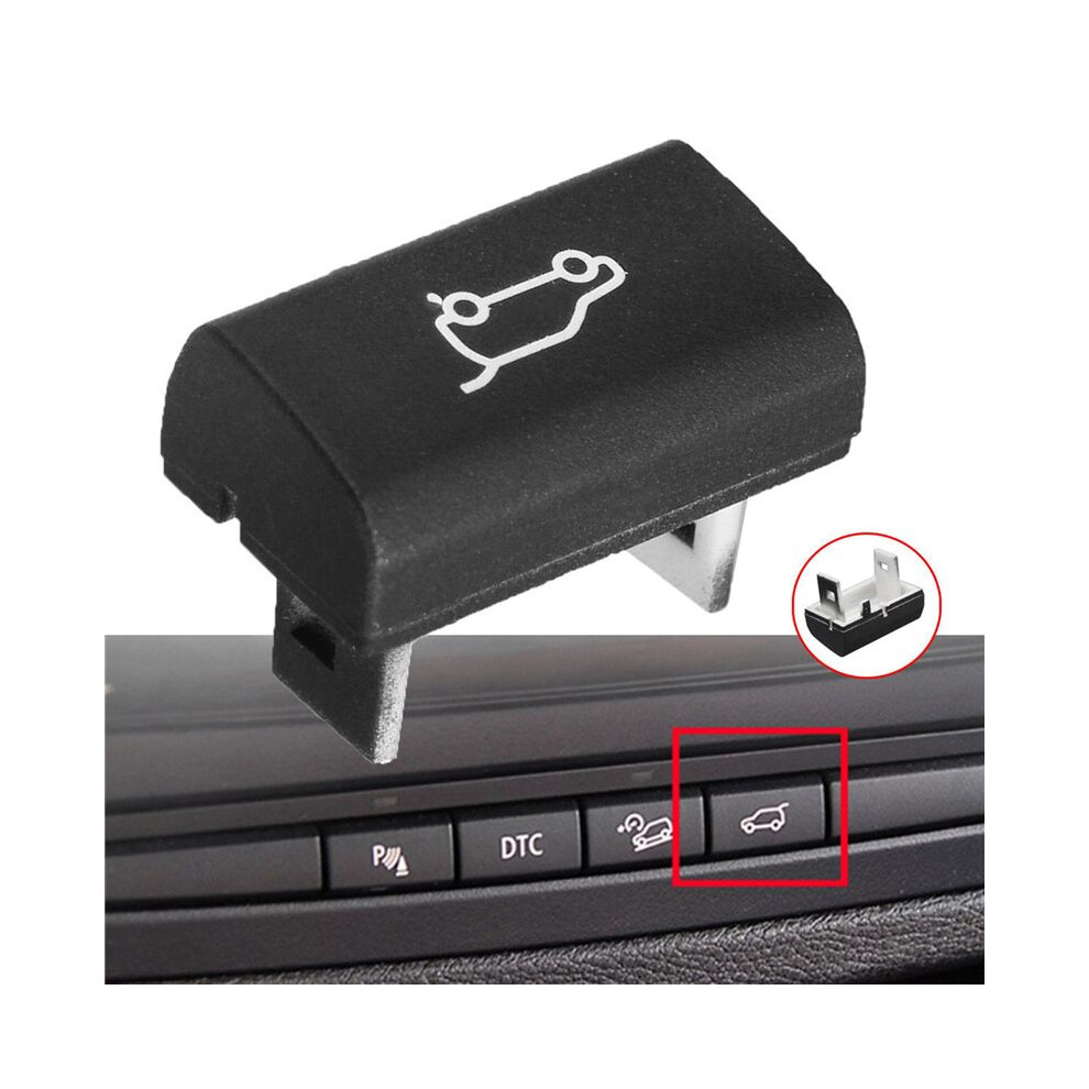 10X Tailgate Rear Trunk Button Cover For X5 E70 2006-2013 X6 E71 2008-14 6031455252564