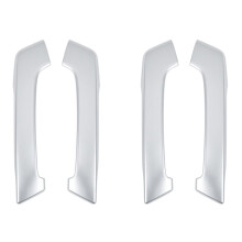 4x per  Land  Prado 150 2010 2011 2012 2013 2014-2016 2017 2018 FJ150 Coperchio Rivestimento Bracciolo Porta Anteriore