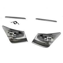 2Pair Front Adjustment Lock Backrest Handle A2079108506 A2079108606 for - W204 C204 W207 Matte