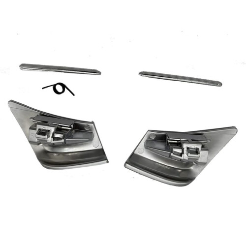 2Pair Front  Adjustment Lock Backrest Handle  A2079108506 A2079108606 for - W204 C204 W207 Matte