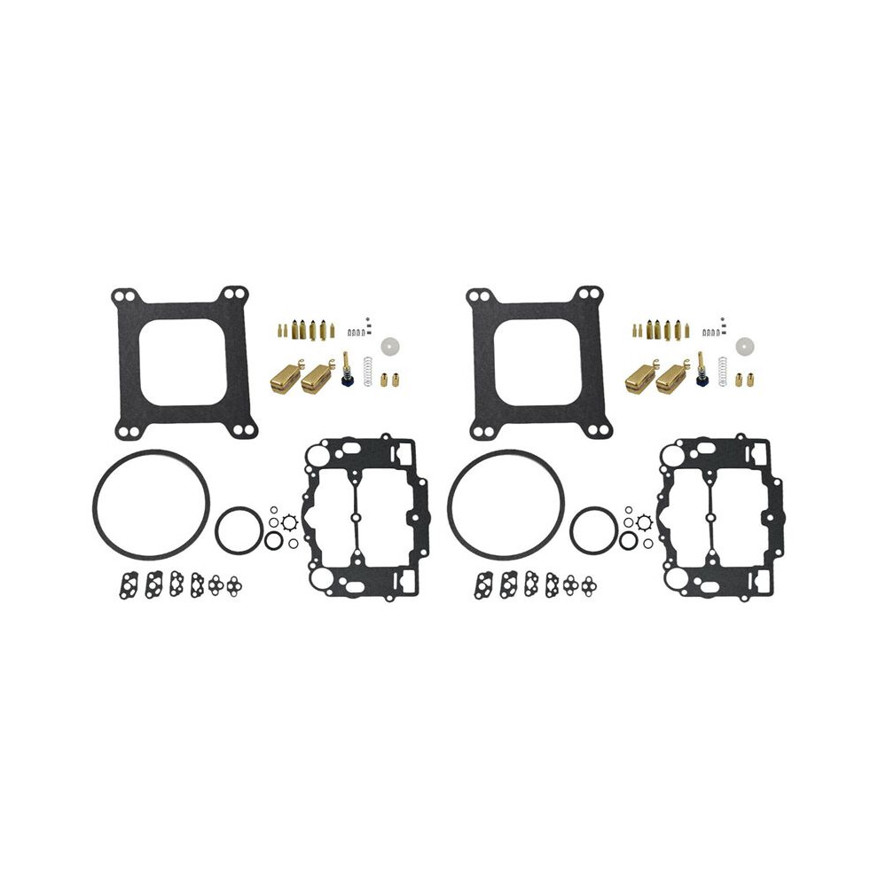 2X Carburetor Repair Kit Carb Replacement For Edelbrock 1477 1400 1404 1405 1406 1407 1409 1411 6032086084524