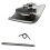 2Pair Front  Adjustment Lock Backrest Handle  A2079108506 A2079108606 for - W204 C204 W207 Matte 5