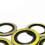 100PCS Engine Oil Drain Plug Gasket 016393/016454 for  ,,,,,,,, 6