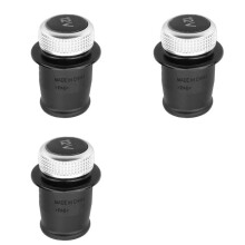 3X 4L0919311 -Cigarette Lighter Cover Chrome Plated -Cigarette Lighter Plug for - A3 A4 A5 Q2 Q7 R8 8WD919311