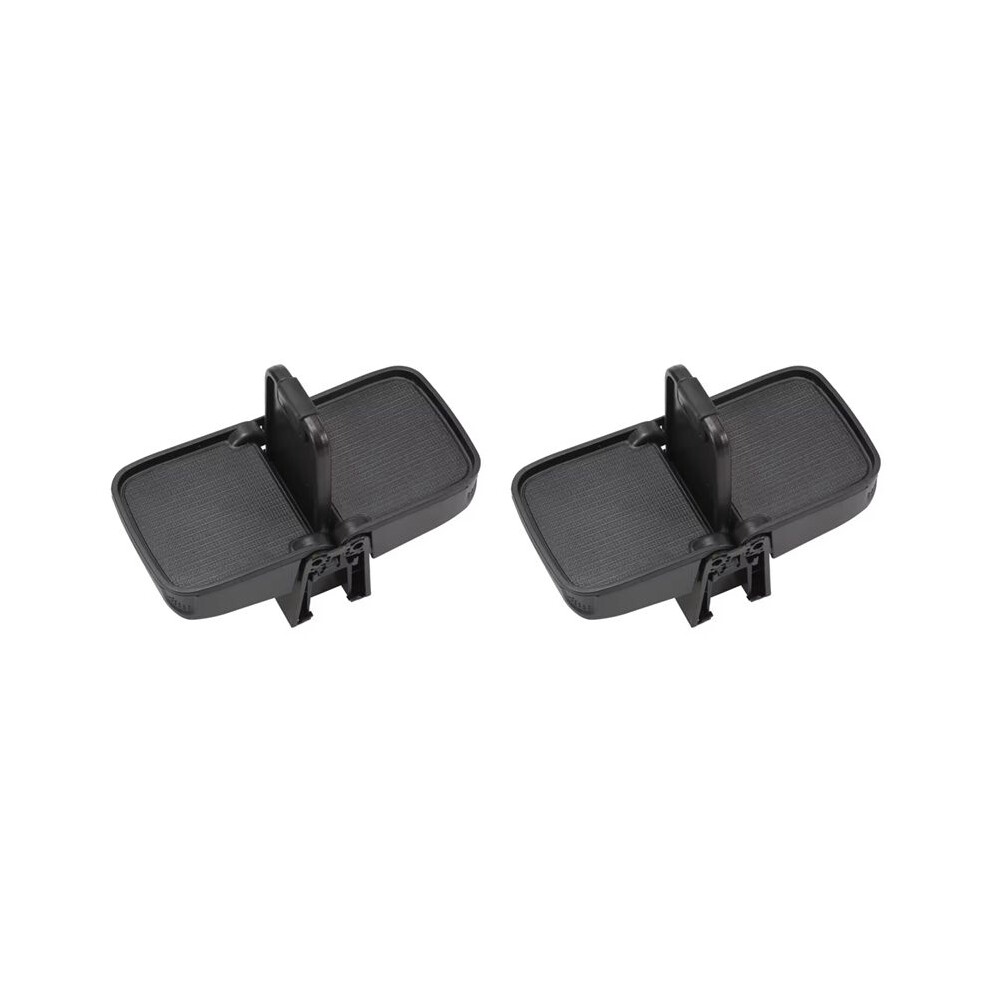 2X Fornt Center Console Cup Holder Insert Part For Hrv Hr-V 2016 2017 2018 Car Accessories 77230-T7w-A02za Black 4712055389974