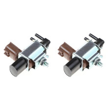2X K5T46588 Kolektor Dolotowy Powietrza VSV Podciśnieniowy Zawór Elektromagnetyczny dla J32 2.5L dla