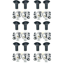 12X Kit de Reparo Do Carburador para Virago XV535 1990-2001 XV 535 Diafragma de Pistão