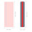 20 Pack Reading Guide Strips Colored Overlay Highlight Bookmarks Reading Tracking Rulers for Children and Dyslexics 2