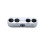 2set 7mm 8mm Chrome  Wire Separators Looms Dividers for  Chevy 9723 3