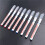 8 Multi-Purpose Deep Hole  Pens Long Nosed  Deep Drill Hole Long Nib Scriber Carpentry Colorful  Pen 10