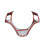 2X Coprivolante Decorativo per Interni Auto per  Serie 3 E90 E92 E93 2005-2012 LHD 5