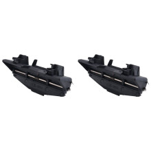 2X Fuel Tank Gas Door Hinge 51171928197 for 5 & 7 Series E32/E34