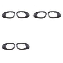 6x Inside Handles Frame Cover Interior Door Handle Trim Moulding 9119F2 9119F4 for 206 207 C2