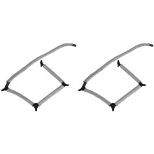 2X Fuel Overflow Pipe Injector Hose Leak 3M5Q9K022AC for Focus C-MAX S-MAX Mondeo C4 1574HL