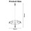 4PCS Ticket Stabber Holder, Receipt Spike, Ticket Spike, Check Spindle, Bill Fork,Ticket Stabber 7