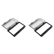 2X Car Rear Air Conditioning Panel Anti Kick Cover for H9 2024 2025 Air Conditioning Protection Accessories