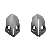 2Pair Car Center Instrument Cluster Finish Panel Trim 55412-42060 55413-42070 for  RAV4 2006 2006-2012 Dash Frame