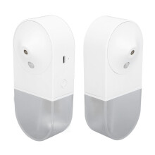 Wall Mounted Pet Odor Spray Machine 16x7x5.5cm, USB Rechargeable White