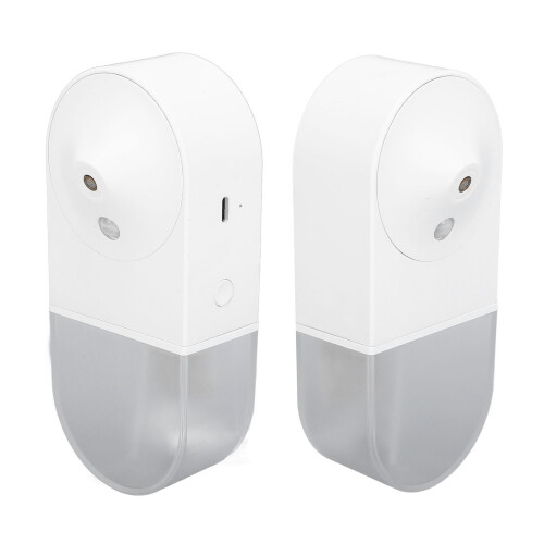 Wall Mounted Pet Odor Sprayer, USB Rechargeable, 1200mAh, White