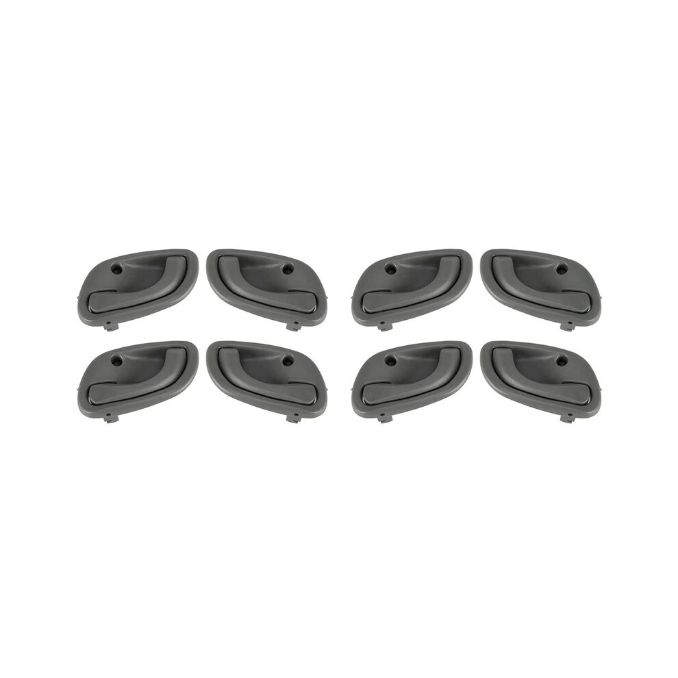8Pcs Interior Door Handle For Tracker Baleno Esteem Grand Vitara 1999-2001 8311060G01 8313060G01 6033584816273