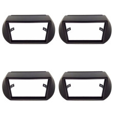 4X for Fiorino Nemo Bipper 2Din Audio Panel DVD Navigation Panel Frame