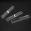 25Pcs Plastic Clear Pen Case Gift Empty School Office Collection Set Pen Container Storage for Father's Day 's Day 6