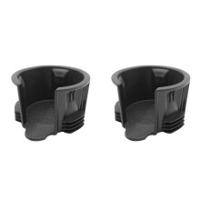 2X Car Center Console Cup Holder Insert LR021330 LR087454 for 2010-2017 4 5 2010-2024