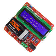 M8 Transistortester Multimeter Widerstand Kapazität Triode Induktivität Messgerät DIY Schweißbausatz