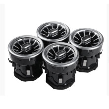 4Pcs Car Front Dashboard Air Conditioning Vent Assembly A/C Air Vent Grille A4478308502 for V Class W447