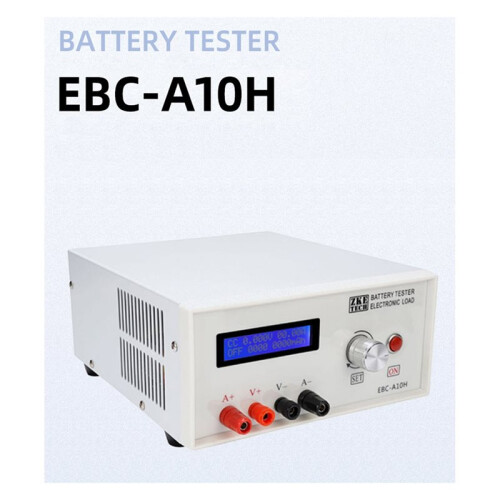 EBC-A10H Battery Capacity Tester Electronic Load Power Supply Tester 5A 10A Battery Current Voltage Tester 2