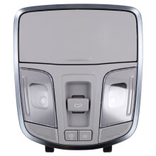 Pannello Interruttori Luce di Lettura Tettuccio Apribile Console Auto 92810D3000TTX per Tucson 2016-2018