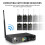 M-PROI Wireless Audio System 560-690MHz  24bit/44.1kHz 7ms Delay 80m Range for Studio/Live Performance 4