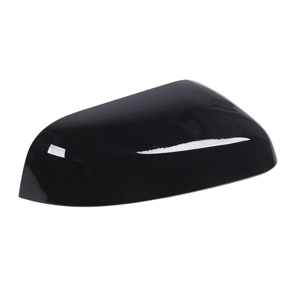 Car Rearview Mirror Cover For Explorer 2016-2020 Right Wing Housing Black 6931384999090