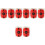 ABS Self-Adhesive Targets for Home Practice Shooting 5