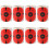ABS Self-Adhesive Targets for Home Practice Shooting 7