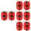 ABS Self-Adhesive Targets for Home Practice Shooting 8