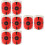 ABS Self-Adhesive Targets for Home Practice Shooting 9