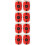 ABS Self-Adhesive Targets for Home Practice Shooting 10