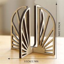Plant Reproductieve Buis Holle Massief Houten Plantenplank Houten Bureau Tafel Huisdecoratie B