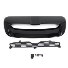 1 Set per Cooper S R55 R56 R57 R58 07-13 ABS Nero Lucido Cofano Motore Anteriore Presa D'Aria Presa D'Aria Copertura Trim